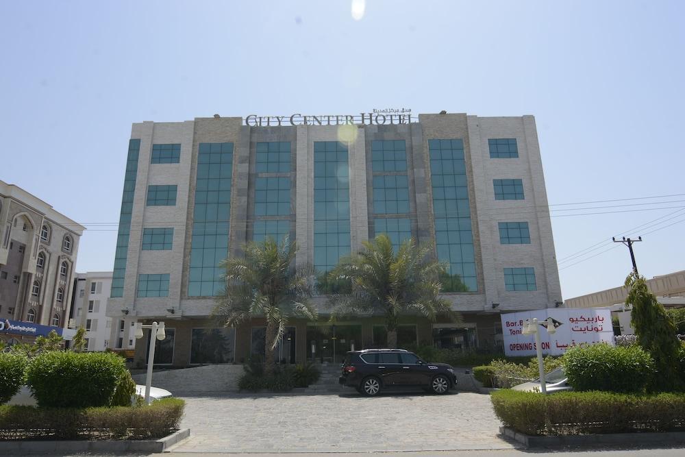 City Center Hotel Mawalih Exterior foto